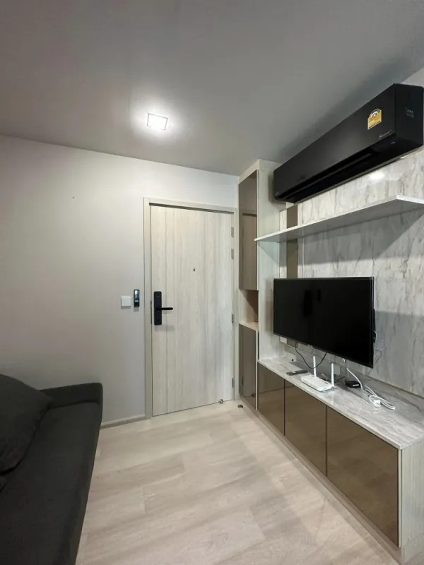 ขาย ให้เช่า Life One Wireless 1 bed plus ชั้นสูง วิวโล่ง ห้องตกแต่งเรียบง่าย พร้อมอยู่ ห้ามพลาด