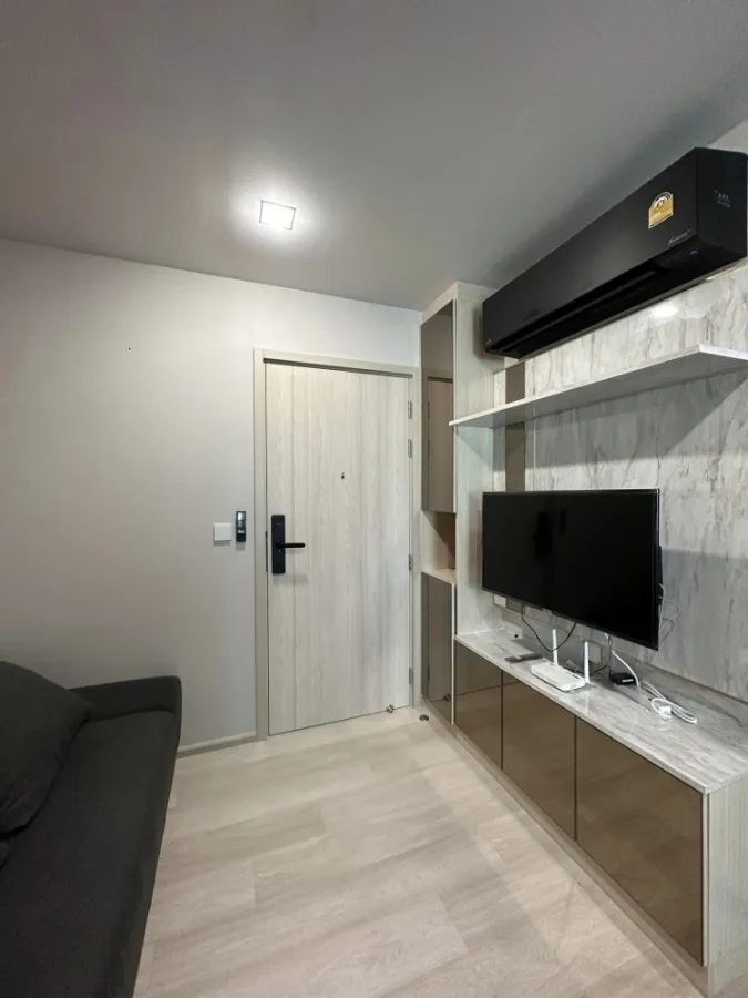 ขาย ให้เช่า Life One Wireless 1 bed plus ชั้นสูง วิวโล่ง ห้องตกแต่งเรียบง่าย พร้อมอยู่ ห้ามพลาด