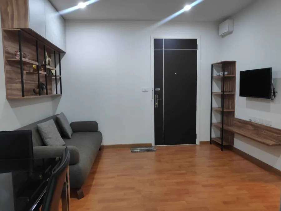 Sell/Rent The President Sathorn-Ratchaphruek 3 rooms, spacious, nice, unblocked view, fully furnished, book now.