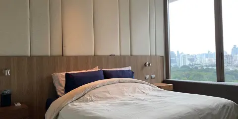 คอนโด ศาลาแดง วันคอนโดใหม่ ห้องใหม่ ตกแต่งหรูพร้อมให้เช่า วิวสวนลุม เฟอร์นิเจอร์ครบ พร้อมเข้าอยู่