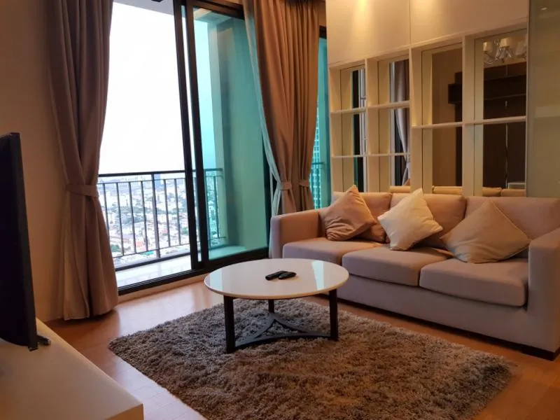 Luxurious room Fully furnished For you to live the most perfect life Equinox phahol-vibha for rent.