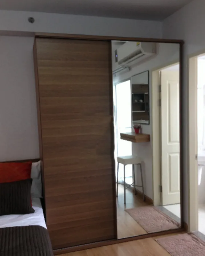 Condo for rent, Supalai Park Asoke-Ratchada, south, central area, ready to move in Can't miss it