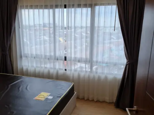 For rent Wynn Condo PaholYothin 52, 7th floor, good height, good city view. Good like this. Don't miss out on booking.
