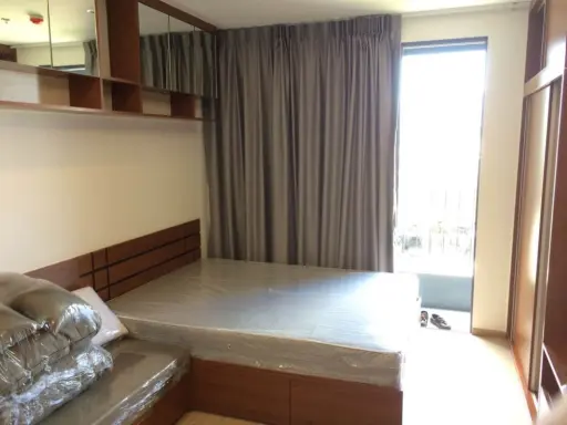 I CONDO Ngamwongwan 2 for sale, newly decorated room, ready to move in, full facilities, book now.