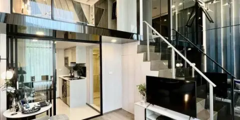 ขายดาวน์ โซ ออริจิ้น เกษตร อินเตอร์เชนจ์ ห้อง DUO Space 2 วิวสวยมาก สนใจจองเลยจ้า ด่วนๆ