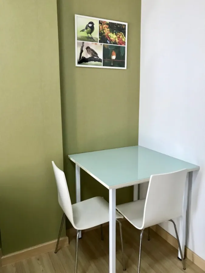 For rent!! The Kith Lam Luk Ka Klong 2 (Phase 1), 4th floor, Building C, fully furnished. Bring your bags and come in!!
