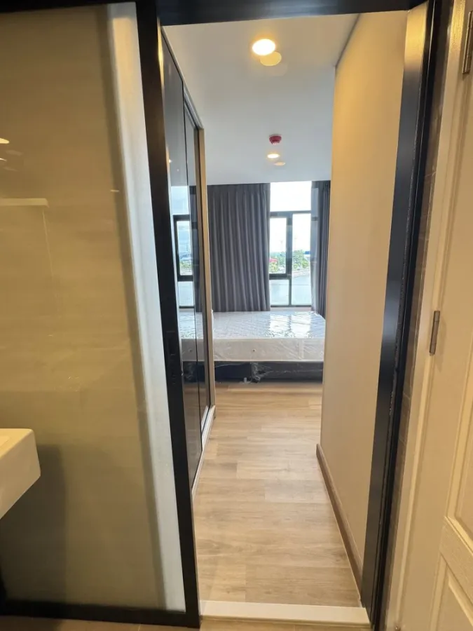 For rent: The Indeed Condo Amata, 5th floor, pool view, fully furnished, ready to move in, reserve now, hurry!