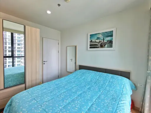 Condo for sale, The Base Chaengwattana, pool view, fully furnished, hurry up, if you are slow, you will not be satisfied.