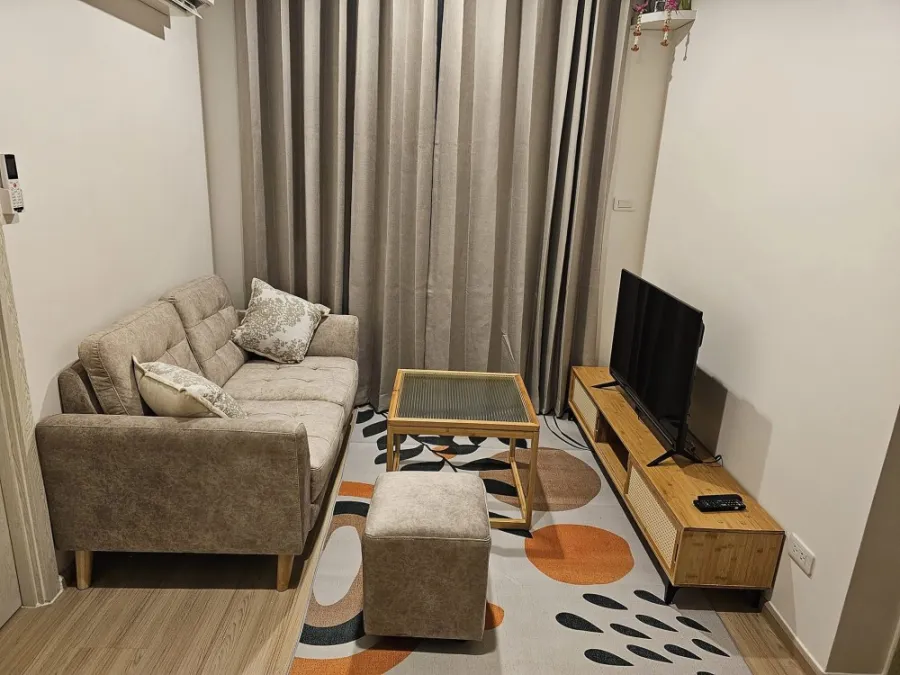 Condo for rent, Artemis Sukhumvit 77, simple decorated room. Good furniture Affordable prices, don't miss it.