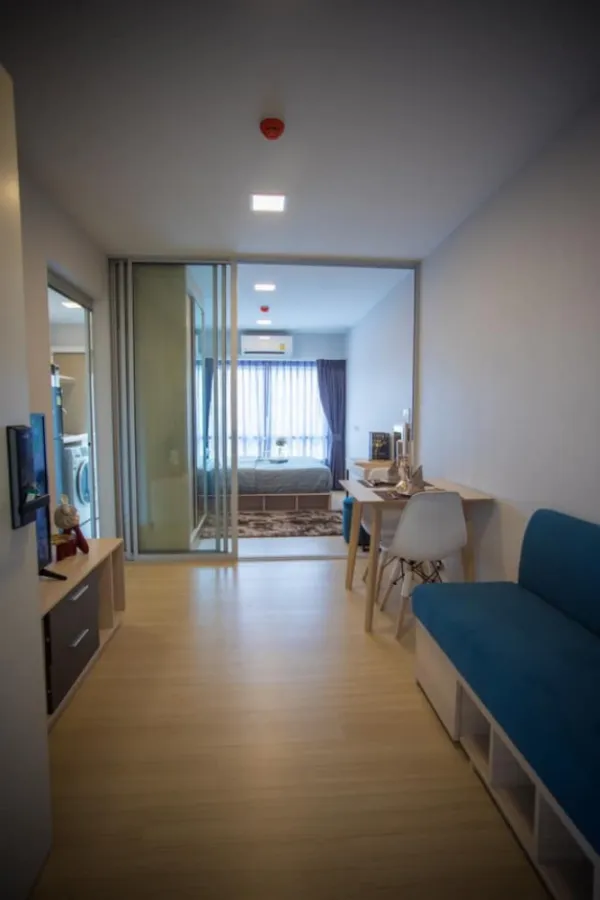 ขายหรือให้เช่า Plum Condo Rangsit Alive 2 ห้องมุม เป็นส่วนตัวมาก วิวดีเวอร์ ไม่จองพลาดสุดๆ