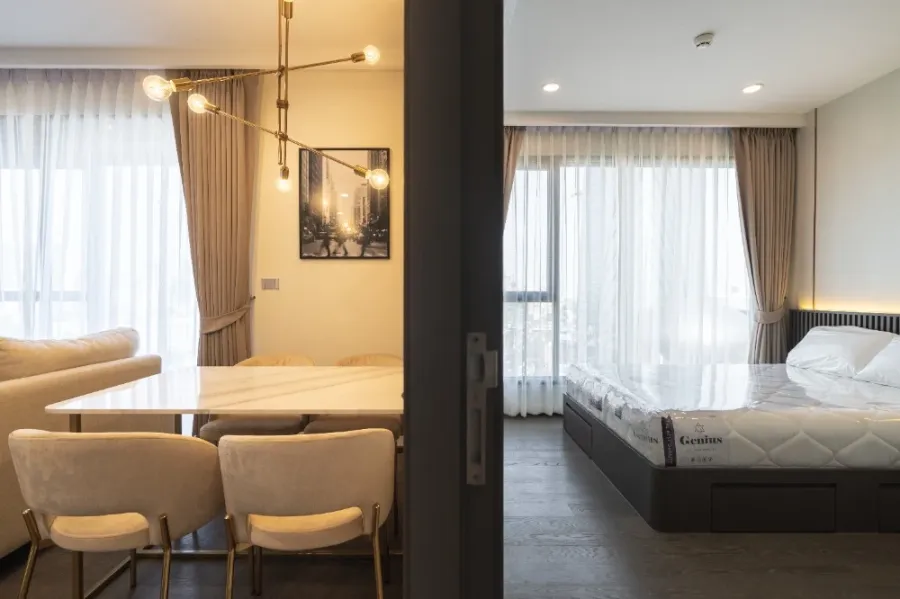 For sale or rent: COCO PARC, corner room with privacy, plenty of usable space, elegantly decorated, looks expensive, fully furnished, don't miss out!