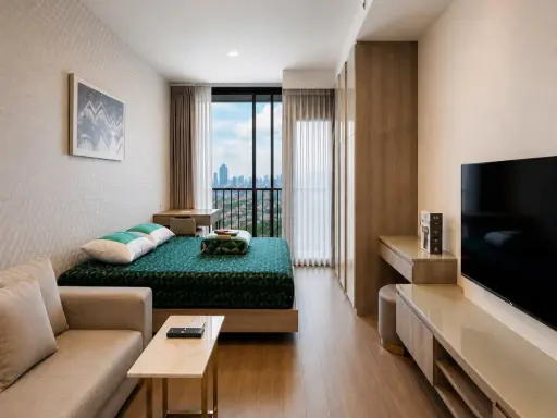 ให้เช่าคอนโด Park Origin Phaya Thai ห้องพร้อมอยู่ ชั้น 20 วิวสวย บรรยากาศดี แต่งครบ พร้อมลากกระเป๋าเข้าอยู่ได้เลย images