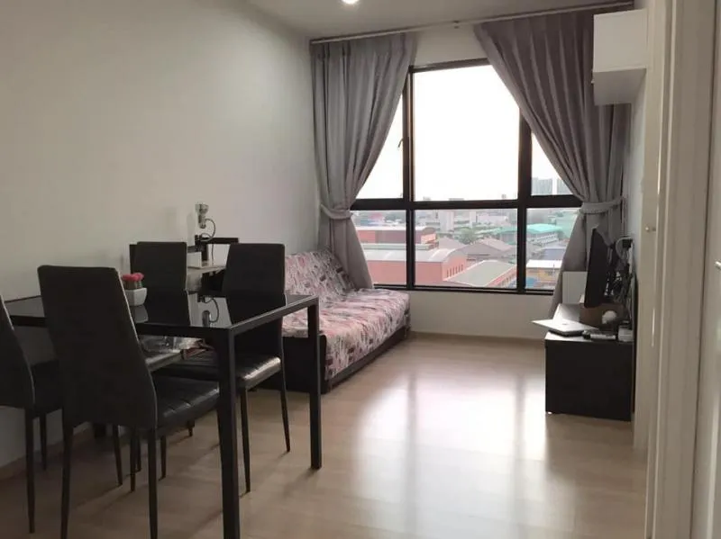 ห้องนี้ต้องโดน ขาย เดอะ เบส แจ้งวัฒนะ ห้องมุม ได้วิวสอง 2 ด้าน เครื่องใช้ไฟฟ้าครบ ห้ามพลาดนะจ้า