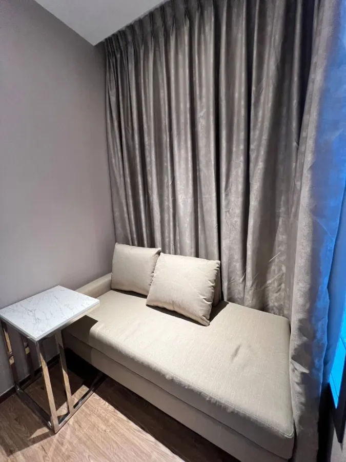 For rent ONCE PATTAYA 1 bedroom, 1 bathroom, good location, beautiful view of Pattaya city, reserve now.