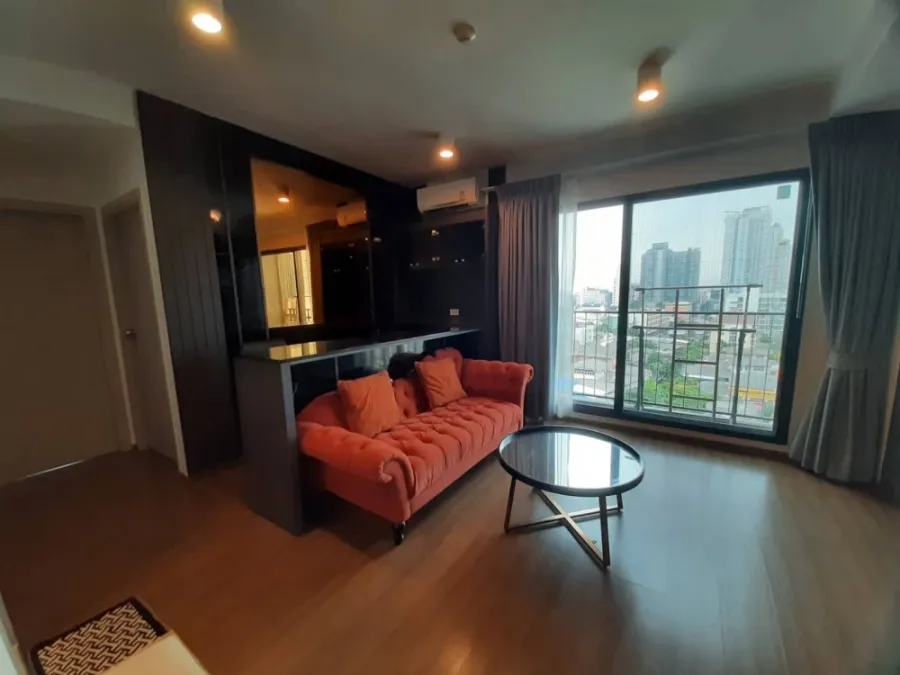 For rent Ideo Ratchada-Sutthisan ห้องมุมมีความเป็นส่วนตัว แบ่งโซนชัดเจน มาจับมาจองเลย