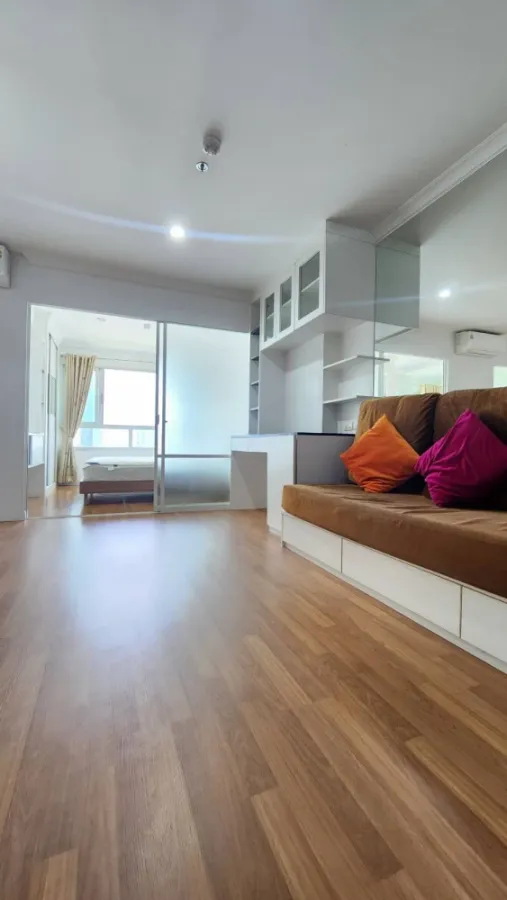 Condo for rent, Lumpini Place Rama 9-Ratchada, room ready to move in.