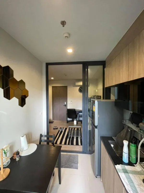 ขาย ให้เช่า คอนโด เดอะ ไลน์ วงศ์สว่าง Built-in furniture สิ่งอำนวยความสะดวกครบมาก มาแต่ตัวได้เลยจ้า