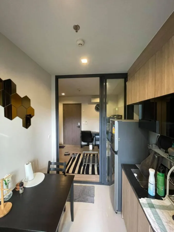 ขาย ให้เช่า คอนโด เดอะ ไลน์ วงศ์สว่าง Built-in furniture สิ่งอำนวยความสะดวกครบมาก มาแต่ตัวได้เลยจ้า