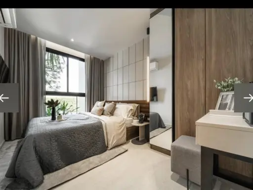 ขายดาวน์ Nue Core Khu Khot Station 1 bed room ชั้น 3 ไม่สุงมาก มาพร้อมราคาที่คุณต้องไม่พลาด