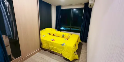 ขาย Polis สุขสวัสดิ์ 64 Pool Access ลงสระว่ายน้ำได้จากในห้องเลย เหมือนพักอยู่รีสอร์ตทุกวัน หน้าต่างกว้าง รับแดดเช้า