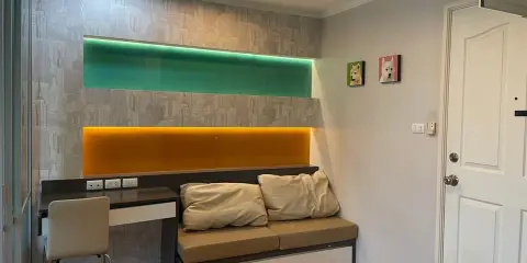 For Rent Lumpini ville Lasalle-Bearing ห้องพร้อมอยู่ เฟอร์ เครื่องใช้ไฟฟ้าครบครัน รีบย้ายมาจอง
