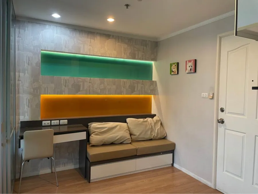 For Rent Lumpini ville Lasalle-Bearing ห้องพร้อมอยู่ เฟอร์ เครื่องใช้ไฟฟ้าครบครัน รีบย้ายมาจอง