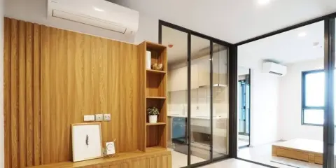 ขาย คอนโด ไลฟ์ ลาดพร้าว 1 ห้องนอน +Walk in Closet ห้อง build-in ตกแต่งสไตล์ญี่ปุ่น รีบมาจับจอง