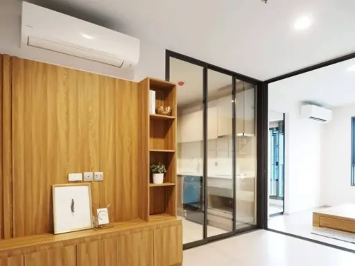 ขาย คอนโด ไลฟ์ ลาดพร้าว 1 ห้องนอน +Walk in Closet ห้อง build-in ตกแต่งสไตล์ญี่ปุ่น รีบมาจับจอง