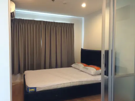 ขาย Lumpini Place Srinakarin-Huamak Station ชั้น 7 ห้องกั้น แต่งครบ พร้อมอยู่ จองเลย images