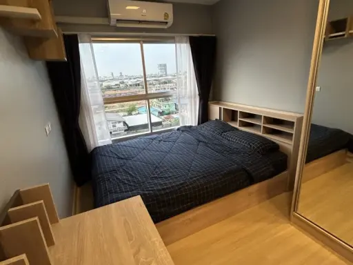 ให้เช่า Plum Condo Rangsit Fresh ชั้น 8 ห้องน่าอยู่ มาพร้อมการตกแต่งที่ครบครัน จองเลย