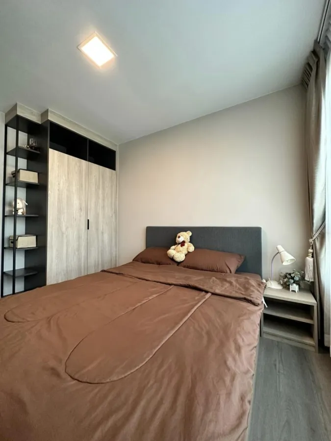 For sale: D Condo Hideaway Rangsit Phase 4, nice room, quiet, peaceful, not chaotic, clean, affordable price, book now.