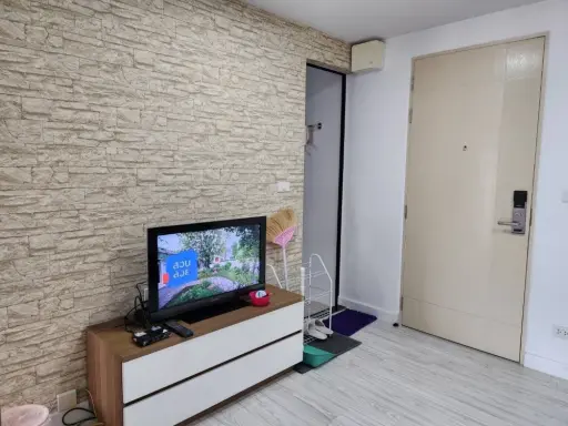 ขาย Mestyle Condo at Sukhumvit-Bangna ห้องพร้อมอยู่ เฟอร์พร้อม จองเลย