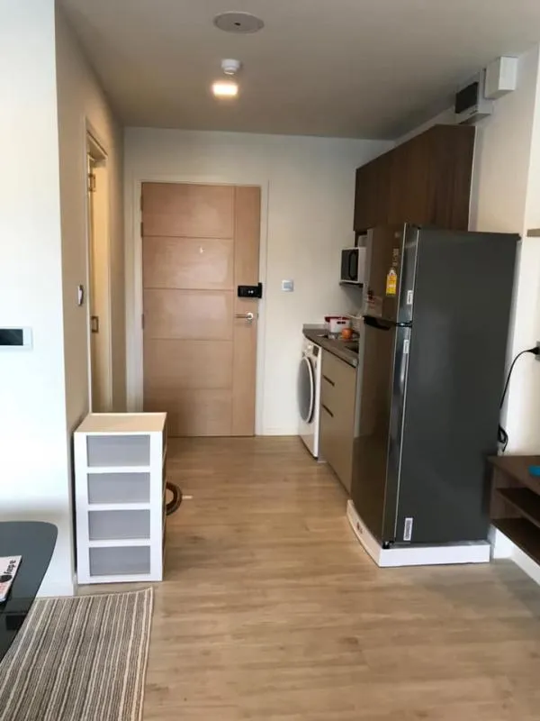 ให้เช่า Kave condo ตรงข้าม ม. กรุงเทพ วิวไม่บล๊อค ห้องสวยแต่งครบ จบที่ห้องเดียว