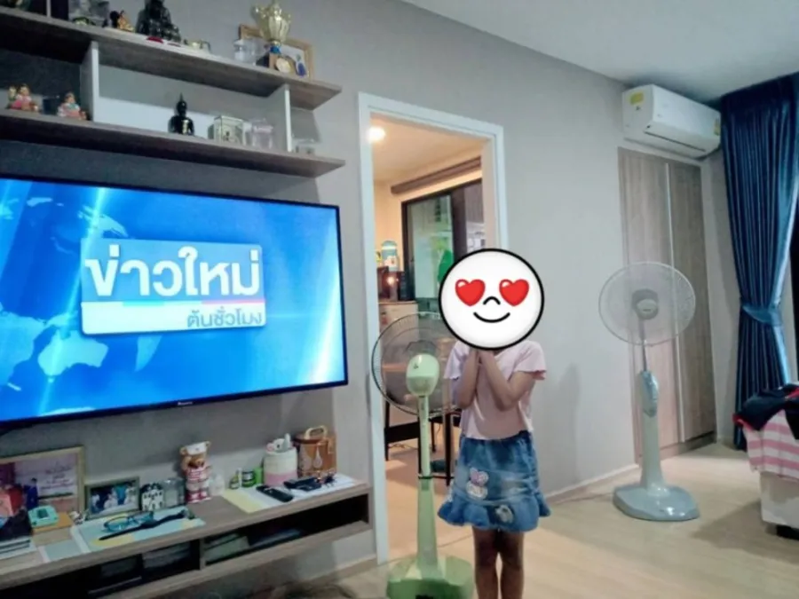 ขาย คอนโด เลสโต้ สุขุมวิท 113 ห้องร่มทั้งวัน ห้องทิวทัศน์ดี ตึกหน้า ใกล้ทางเข้า ติดกับบันไดหนีไฟ