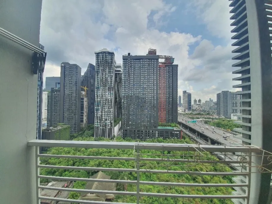Condo for rent, The Mark Ratchada-Airport Link, east, ready to move in, fully furnished, central location