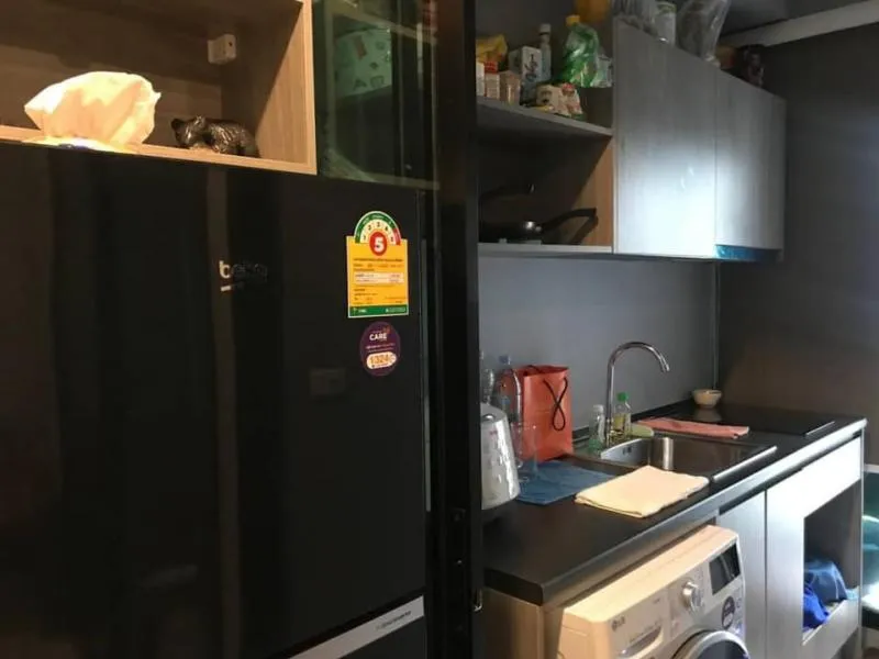 Condo for rent, Notting Hill, Sukhumvit 105, beautiful room, fully furnished, near BTS.
