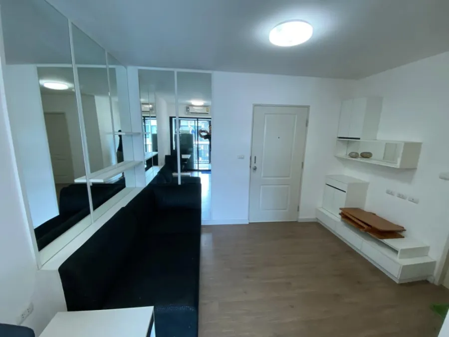 ให้เช่า I-condo สุขุมวิท 105 ห้องน่าอยู่ ขนาดกว้างกำลังดี เฟอร์ครบ ชั้น 8 ราคาน่ารัก ห้ามพลาดเลยจ้า