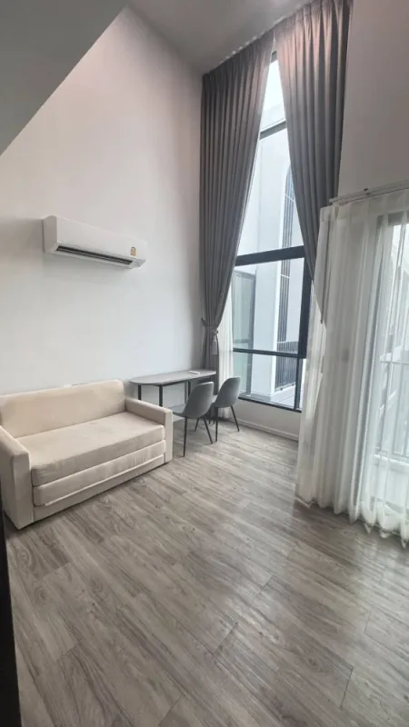 ปล่อยเช่า Kave Salaya Vertical room ห้อง 2 ชั้น มาพร้อมราคาสุดคุ้ม คุณต้องรีบมาจองก่อนพลาด
