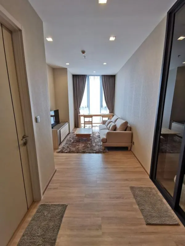 (For Rent) Condo The LINE Phahon-Pradipat, the best place to relax. on the fullness of all amenities