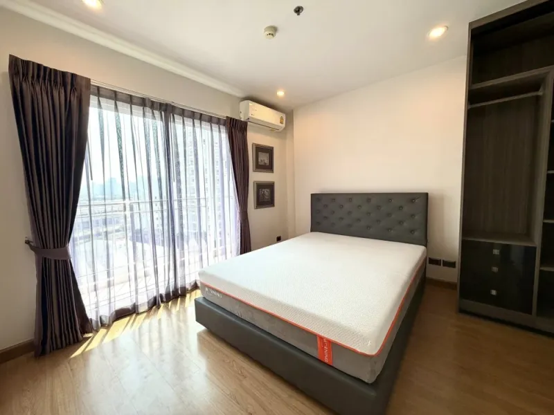 ให้เช่าคอนโด Supalai Wellington 2 ห้องใหญ่อยู่สบาย พื้นที่ใช้สอยจุใจ มาแต่ตัวเข้าอยู่ได้เลย