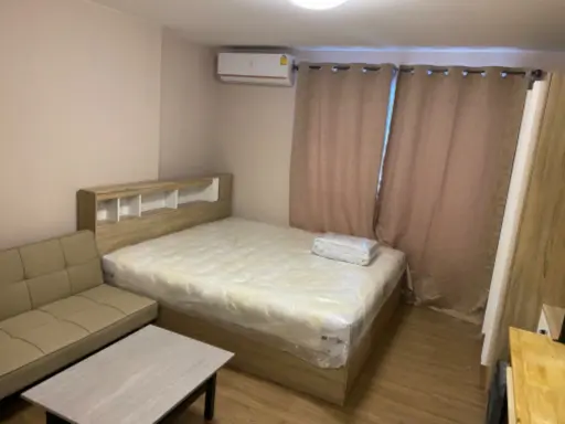 Plum Condo พหลโยธิน 89 ให้เช่า ห้อง studio ตกแต่งน่าอยู่ เฟอร์บิวท์อินจัดเต็ม ราคารีบจองเลยน้า