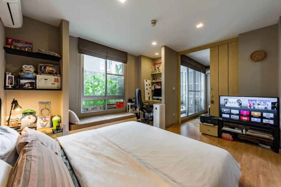 ขาย/เช่า ทรี คอนโด สุขุมวิท 52 ห้องกว้างอยู่สบาย built-in ทั้งห้องอย่างดี อย่าพลาดเป็นเจ้าของ