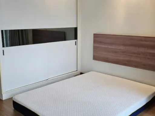 For rent: Casa Condo Asoke-Dindaeng, unfurnished studio unit. Excellent location, convenient transportation. Don't miss out!