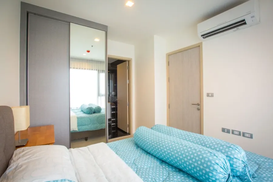 ขาย / เช่า Rhythm Sukhumvit 36 - 38 ชั้น 19ตกแต่งสวย เฟอร์ดีมีครบ พร้อมอยู่