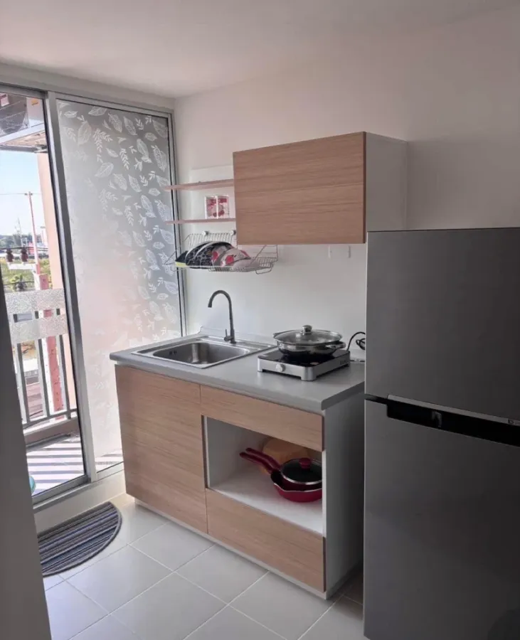 For rent: Sena Kith Bangna - KM.29, 1 bedroom, 1 bathroom, fully furnished and equipped. Don't miss out!