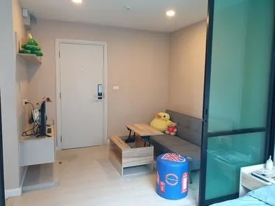 Condo for sale, The Cube Plus Minburi, 1 bedroom, 24 sq m, 5th floor, pool view, complete amenities, book now.
