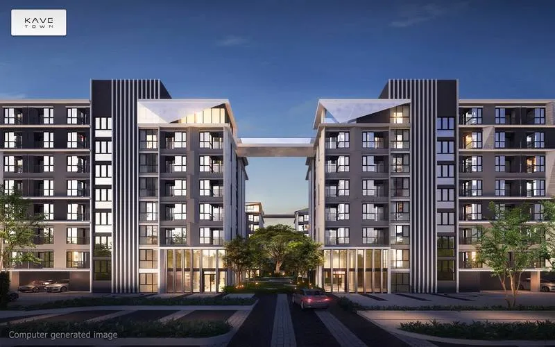 ขายดาวน์คอนโด Kave town space ขายดาวน์ Kave town space ตึก B เป็นตึกด้านหน้าสุด เดินทางสะดวก ขายด่วน