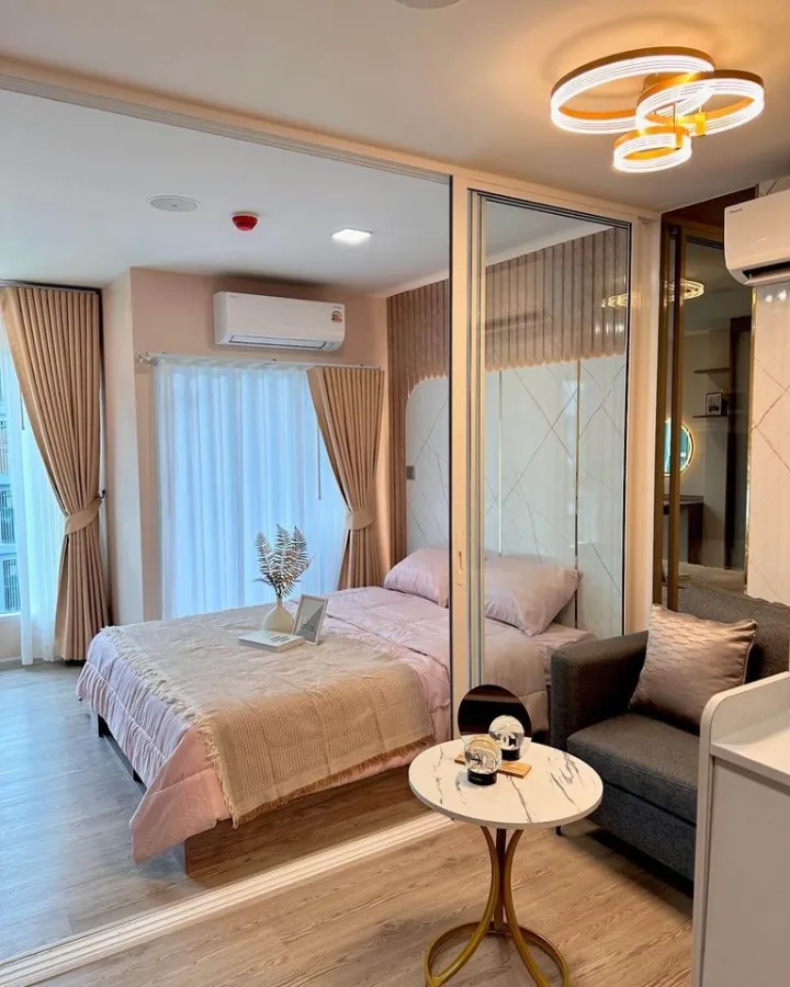 ให้เช่า Kave Town Island ตึก G ชั้น 7 วิวสระ ห้องแต่งสวยสุดว้าว รีบจองเลย อย่ารอช้า