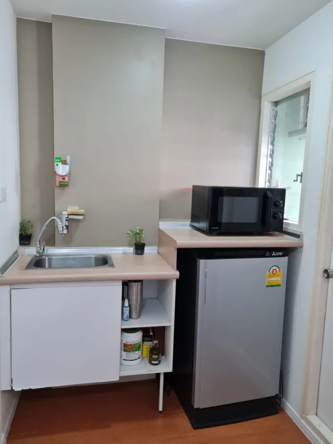 Condo for rent, Lumpini Township Rangsit Klong 1, beautiful room, complete with everything, book now, don't wait.