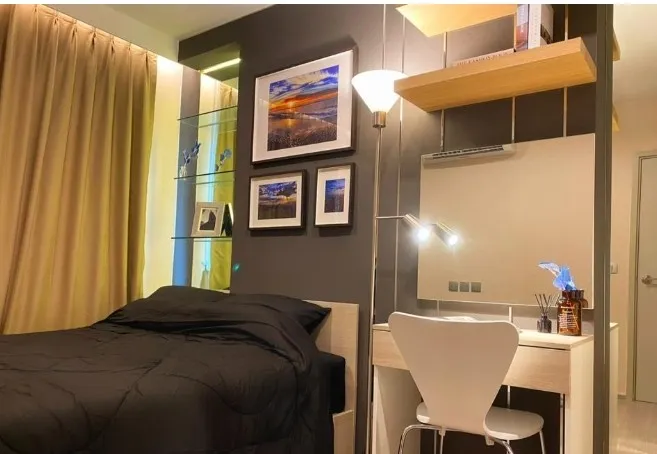 ให้เช่า คอนโด Aspire Erawan Prime ห้อง 1Best Room 27 ตรม พร้อมหิ้วกระเป๋าเข้าอยู่ได้เลย